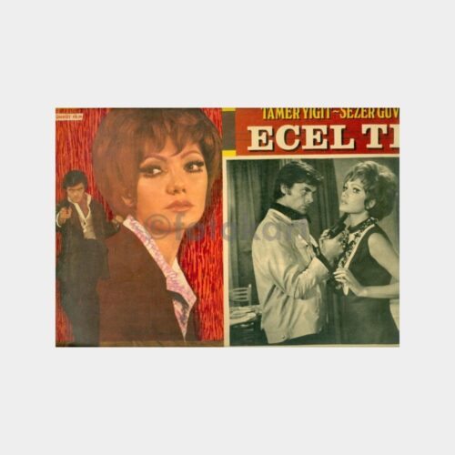 1970 Ecel Teri - Tamer Yiğit-Sezer Güvenirgil Lobi Kartonu