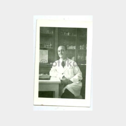 1940 Eczacı Konulu Fotoğraf