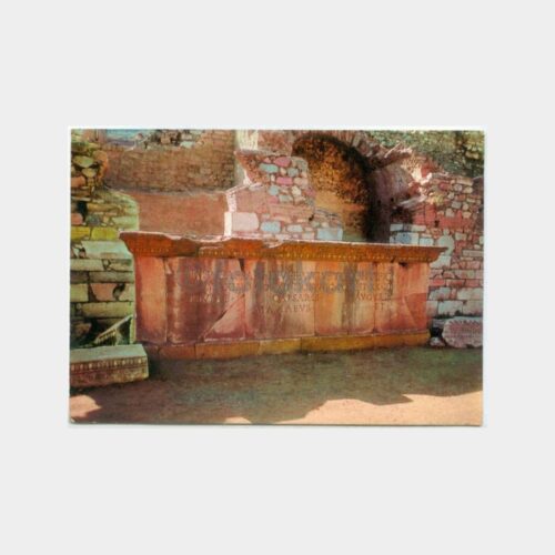 Efes - Mazeus ve Mitridates Taşları Kartpostal