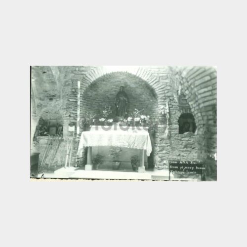 1960 Efes Meryemana Evi içi Görünüş Fotoğraf