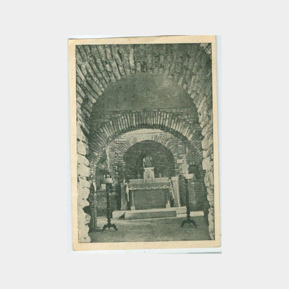 1958 Efes Meryemana Konulu Kartpostal