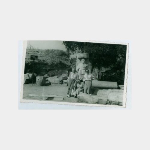 1960 Efes Antik Şehir Gezisi Fotoğraf