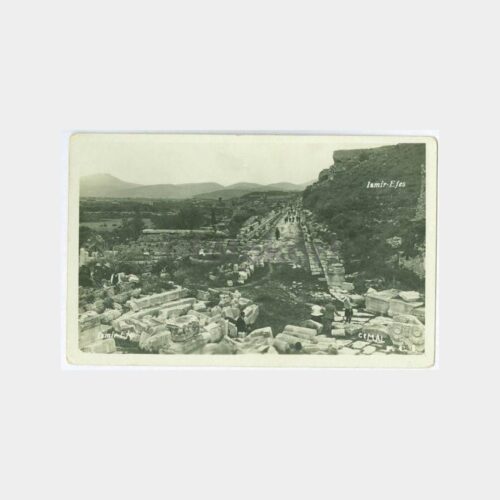1935 Efes Antik Şehir - Foto Cemal Fotoğraf