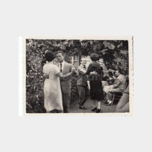 1940 Eğlence Kültürü-Dans Konulu Fotoğraf