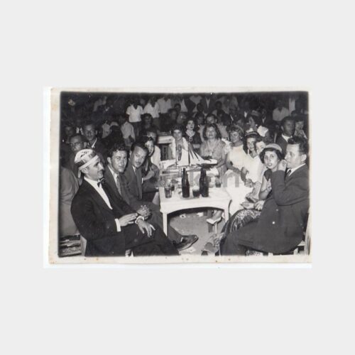 1940 Eğlence Kültürü Konulu Fotoğraf