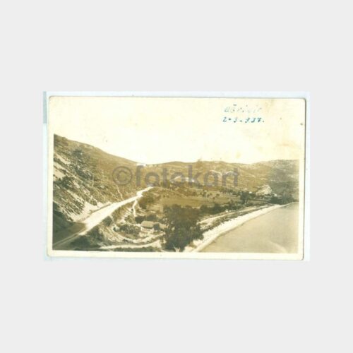 1937 Eğridir Konulu Kartpostal