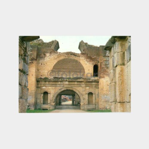 1990 İznik Elbeyli İstanbul Kapısı Kartpostal