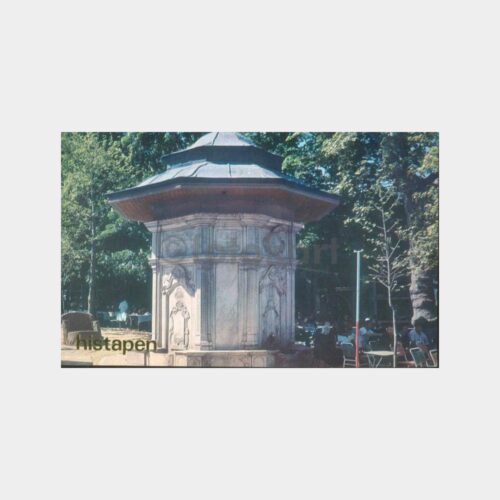 1970 Emirgan I. Abdülhamid Çeşmesi Kartpostal