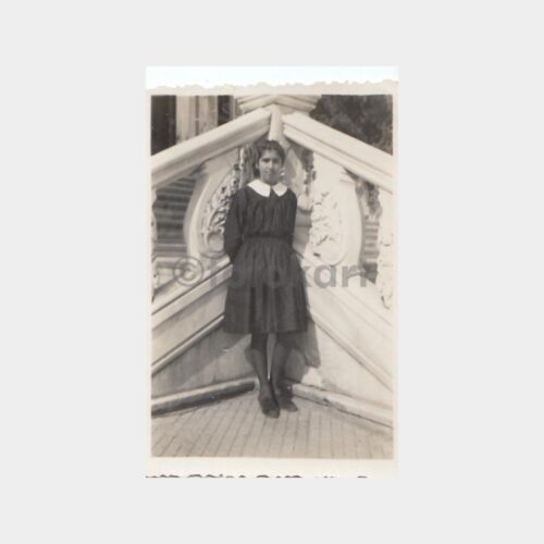 1941 Erenköy Kız Lisesi Öğrencisi Fotoğraf