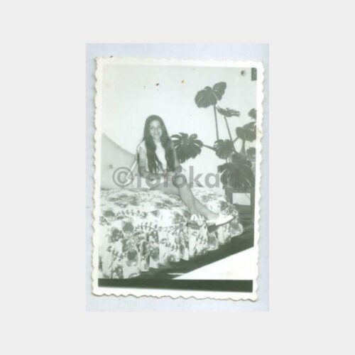 1970 Ev Yaşam Genç Kız  Görünüş Fotoğraf