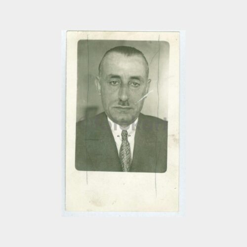 1930 İstanbul Evkaf Müdürü Niyazi Bey Fotoğraf