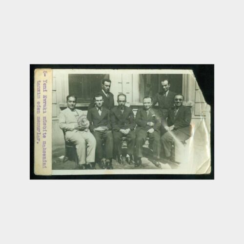 1930 Evrak Düzenleme Memurları Fotoğraf