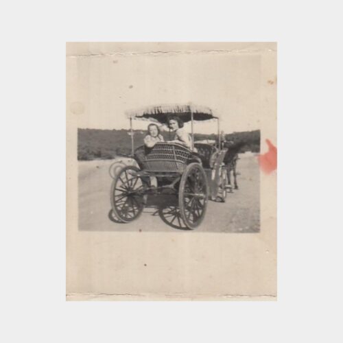 1940 Fayton Konulu Fotoğraf