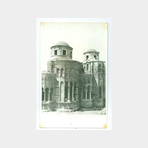 1940 İstanbul Vatan Caddesi Fenari İsa Camii Fotoğraf