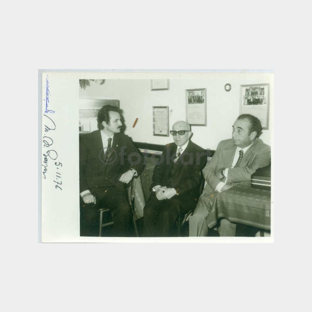 1976 İstanbul Filatelist Kulübü Fotoğraf