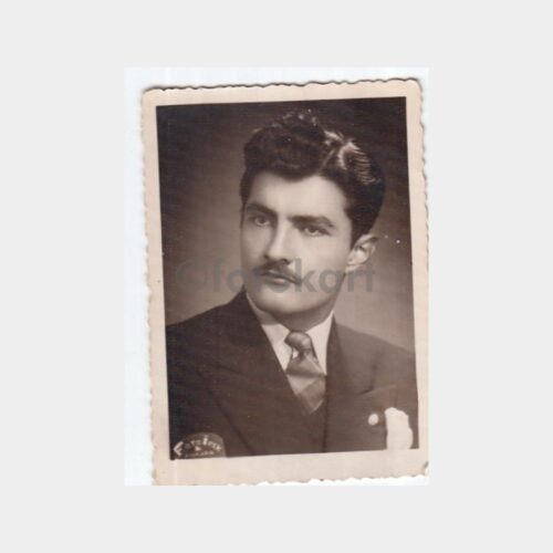 1960 Ankara Foto İpek - Stüdyo Bay Fotoğrafı