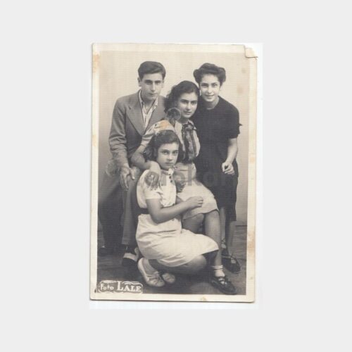 1949 Foto Lale - Stüdyo Aile Konulu Fotoğraf