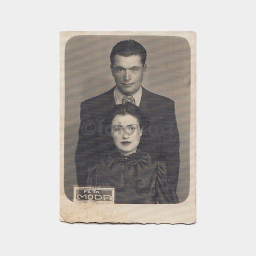 1940 Foto Moda - Stüdyo Aile Görünüş Fotoğraf