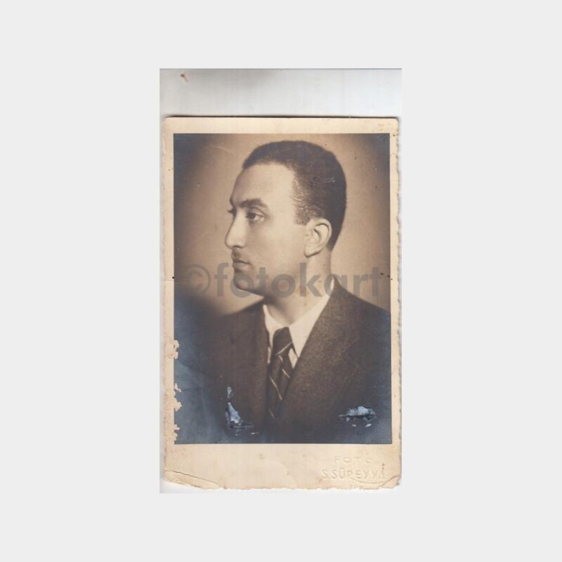 1933 Beyoğlu Foto Süreyya - Stüdyo Bay Fotoğraf