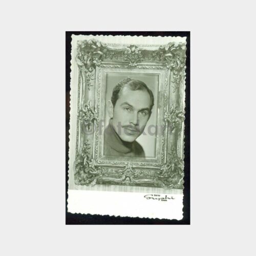 1960 Foto Suphi - Çerçeveli Bay Görünüş Fotoğraf