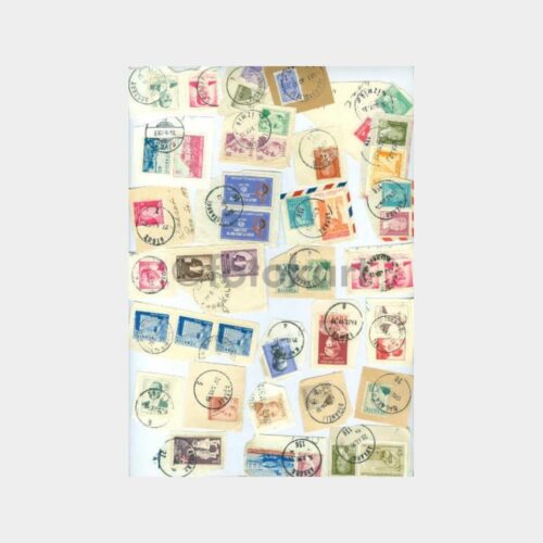 1958-1961 Damgalı Fragmanlar Lotu