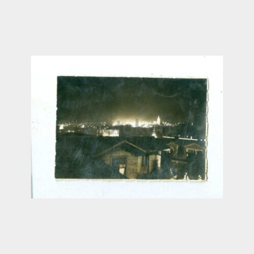 1940 İstanbul Gece Görünüşü Fotoğraf