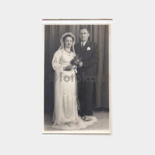 1940 Gelin Damat Konulu Fotoğraf