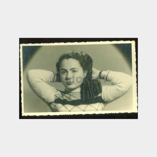 1940 Genç Kız Konulu Fotoğraf