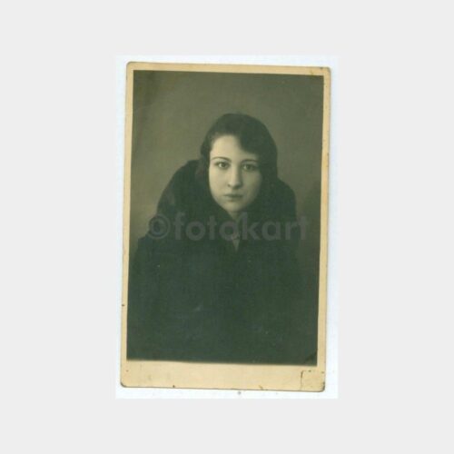 1930 Genç Kız - Stüdyo Fotoğraf