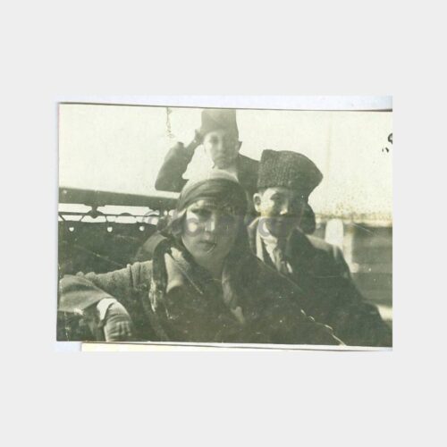 1923 Gençler Görünüş Albüm Fotoğraf