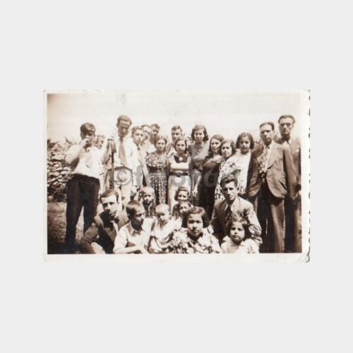 1940 Gezi Grubu Konulu Fotoğraf