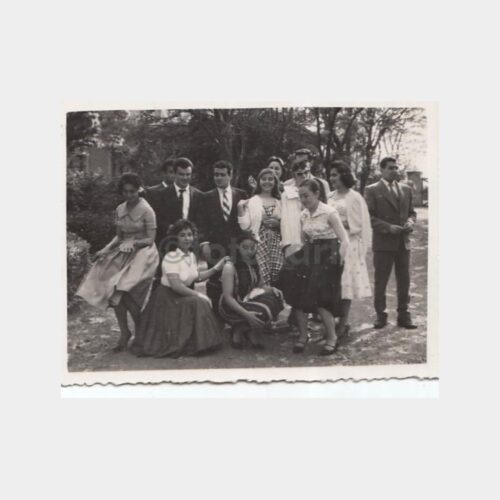 1955 Bir Gezi Hatırası Konulu Fotoğraf