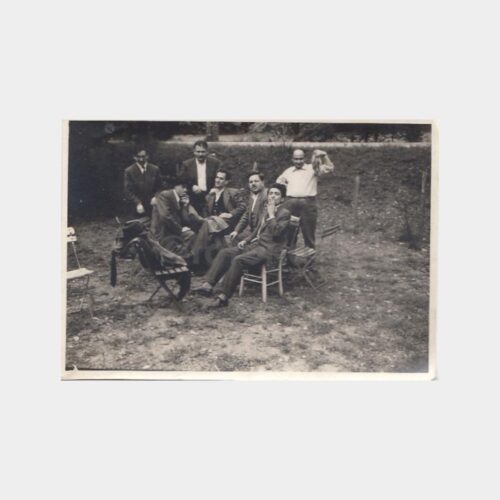 1950 Bir Gezi Hatırası Konulu Fotoğraf