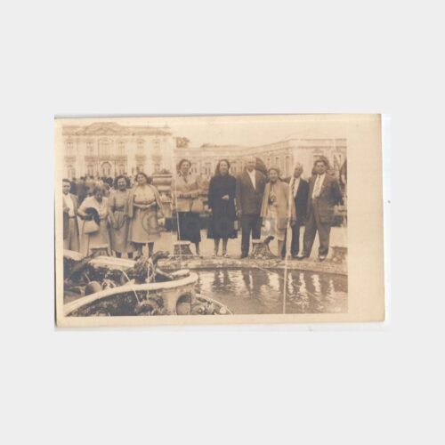 1940 Bir Gezi Grubu Görünüşü Fotoğraf