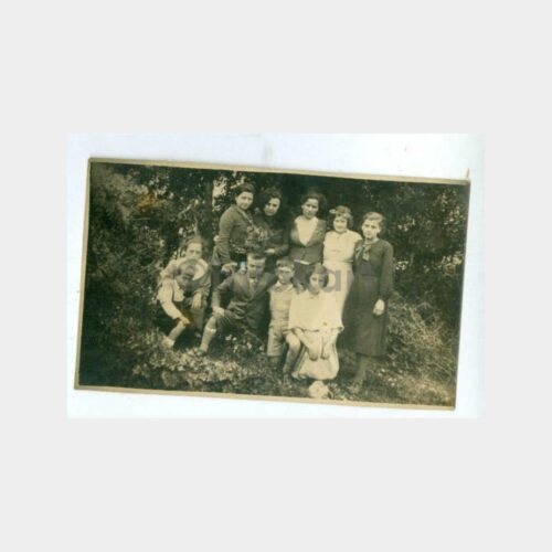 1935 Yuşa Gezisi Hatırası Fotoğraf