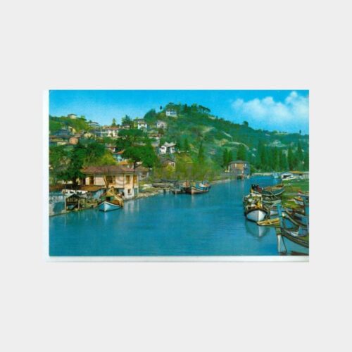 1960 Boğaziçi Göksu Görünüş Kartpostal