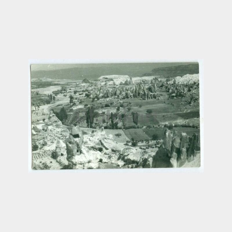 1960 Göreme Peri Bacaları Görünüş Fotoğraf