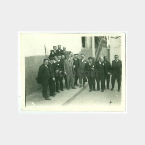 1930 Önemli Grup Görünüş Fotoğraf