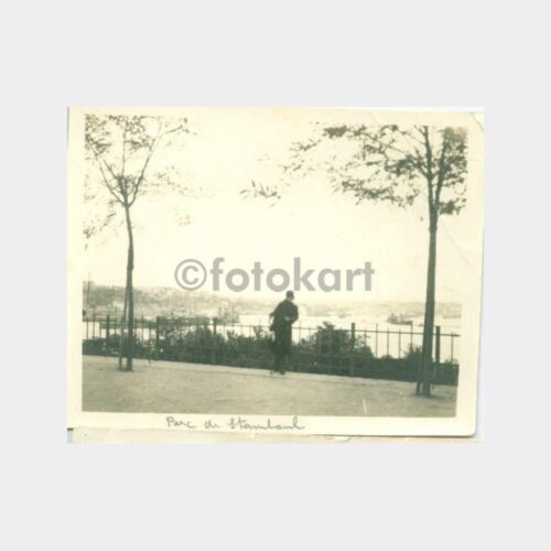 1926 Gülhane Parkından Liman Boğaziçi Fotoğraf