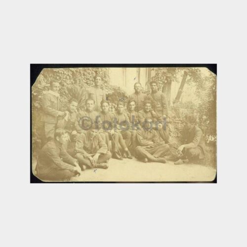 1925 Harbiye Nezareti Askerler Grup Fotoğraf