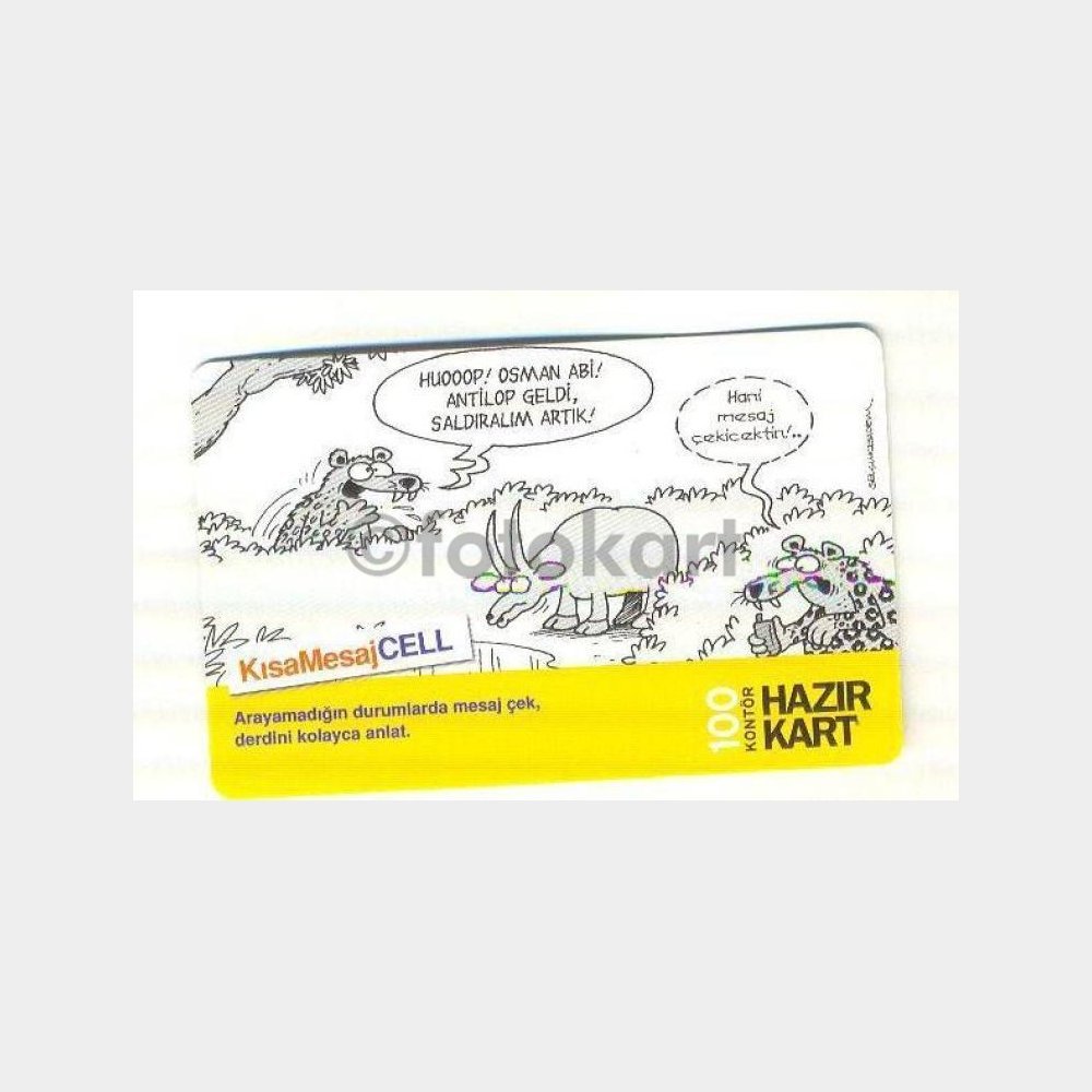 Hazırkart - Karikatürlü Seri No.2