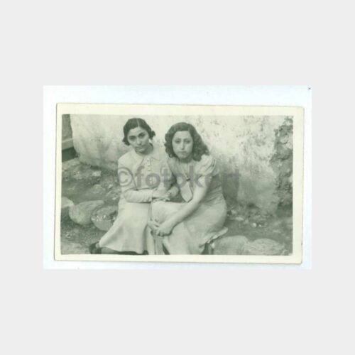 1930 İki Genç Kız Görünüş Fotoğraf