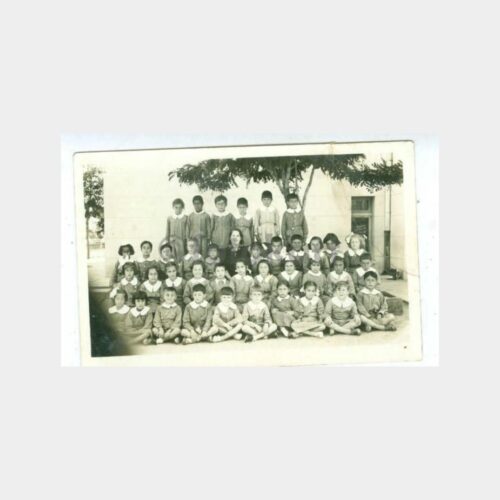 1930 İlkokul Grup Fotoğraf