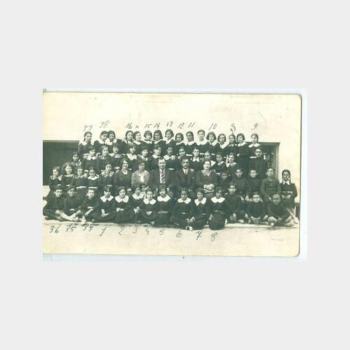 1931 Unkapanı Foto Zafer- İlkokul Grup Fotoğraf