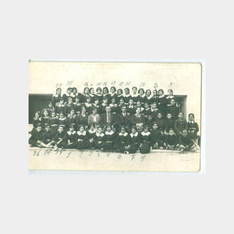 1931 Unkapanı Foto Zafer- İlkokul Grup Fotoğraf