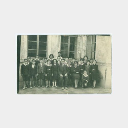 1930 İlkokul Öğrenci Grubu Fotoğraf