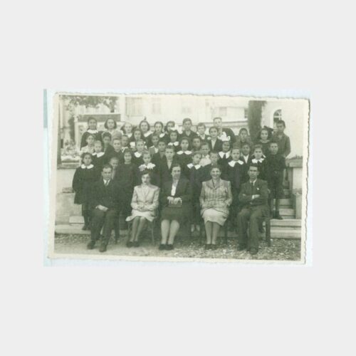 1940 İlkokul Öğrenci Grubu Fotoğraf