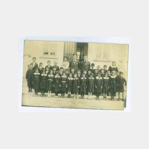 1933 İlkokul Öğrencileri Grup Fotoğraf