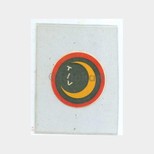 1973 Türk İşitme Vakfı - Kağıt Rozet