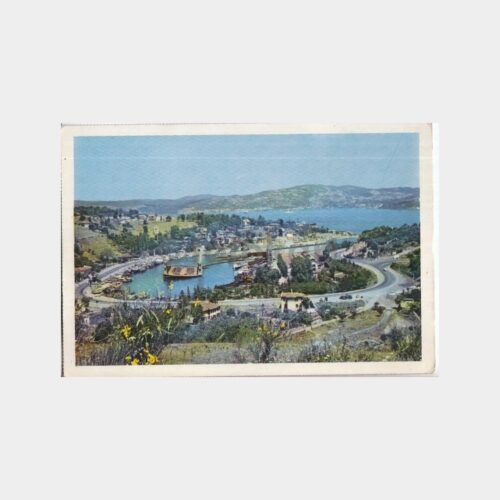 1968 Boğaziçi İstinye Koyu Görünüş Kartpostal